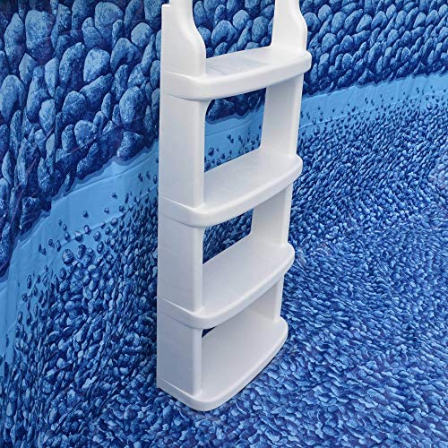 Easy-Incline Above Ground Pool Ladder