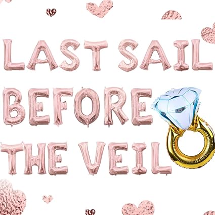 Amazon Com Set Of 2 Last Sail Before The Veil Balloon Nautical
