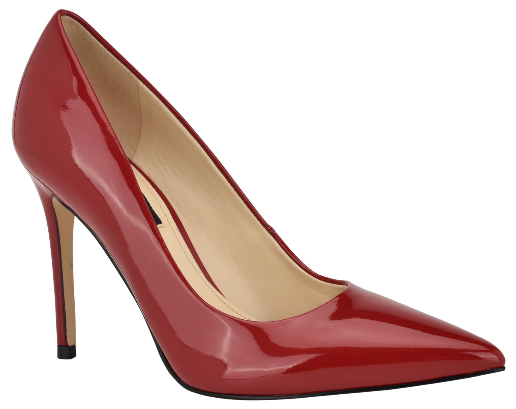 Nine West Women’s Fresh Pump, Red Patent 615, 6