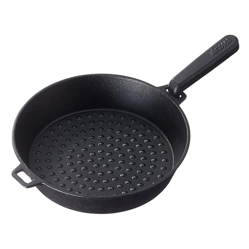 ロゴス 取っ手がとれるスキレットS