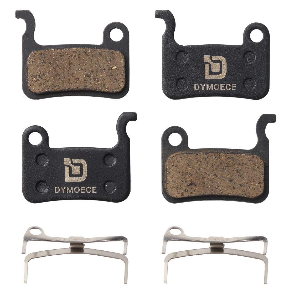 2 Sets Organic Resin Bicycle Disc Brake Pads for Shimano Deore XT XTR LX SLX Hone Alfine Saint Disc Brake