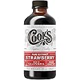Cook's, Strawberry Extract for Baking, Preserves, Syrup, Cookies, Cakes, 4 oz