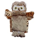Owl Dog Interactive Toys for Puppies, Cute Plush Puppets Cat Finger Dolls, 12