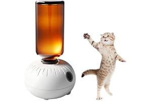TYRBSVLNAR Cat Spray Deterrent System, Automatic Cat Deterrent Spray, Motion Activated Pet Deterrent Spray System for Cats & Dogs Odorless Pet Deterrent, Friendly, ndoor Cat Repellent System with 3ft Sensor
