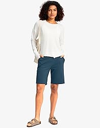G Gradual Women's Bermuda Long Shorts with Pockets