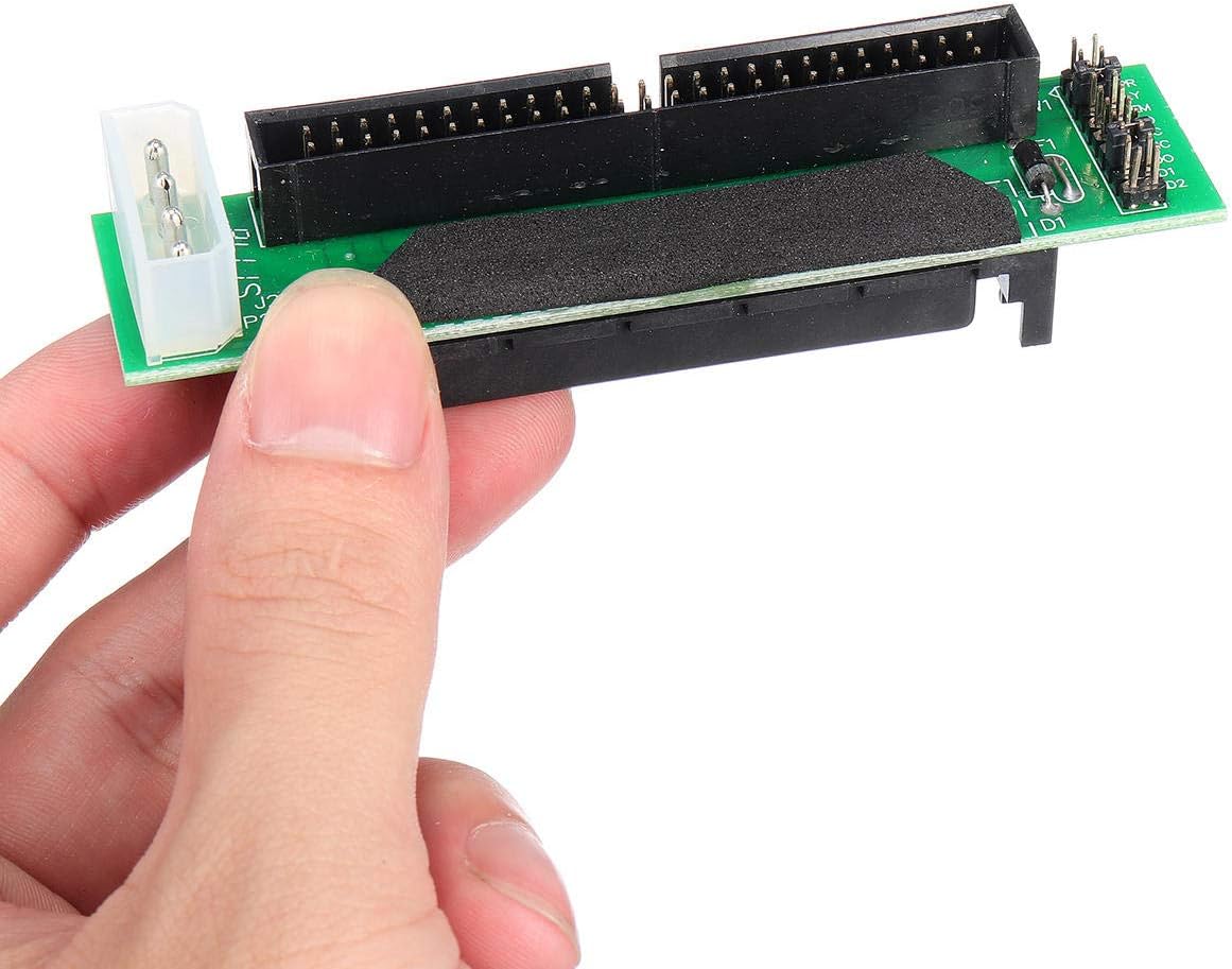 SCSI SCA 80 PIN to 50 PIN SCSI Adapter SCA 80 PIN to IDE 50 Male Hard