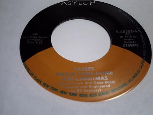 Christmas eagles come please escuchalo THE EAGLES - Please Come Home for Christmas/funky New Year - Amazon.com Music