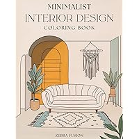 Amazon.com: Minimalist Art Interior: Coloring Book of Stunning