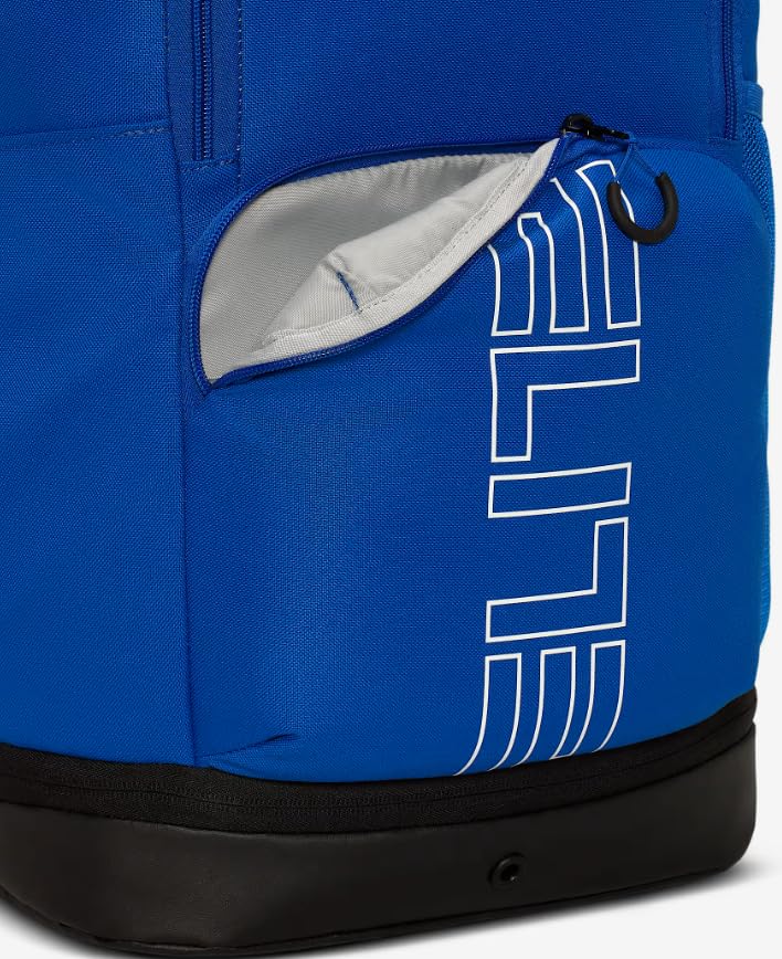 Nike Varsity Elite Backpack (32L), Game Royal/Black/White, One Size