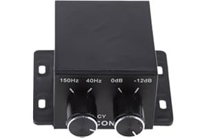 Adjust Subwoofer Crossover Controller