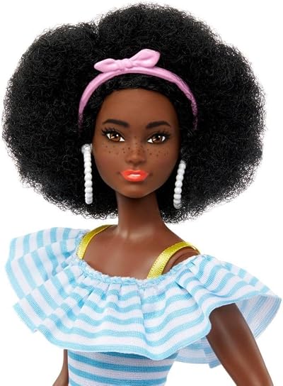 Barbie Doll with Roller Skates Trendy Clothes and Pet Puppy HPL77