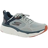 Skechers Max Cushioning Elite - Rivalry Grey/Navy 8.5 D (M)