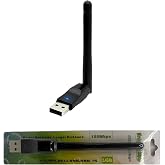 USB WiFi Adapter for Linux, Tails, Mint, Ubuntu &amp; Windows | 2.4GHz MT7601U plug-and-play dongle with antenna for Linux, Tails, Ubuntu, Windows, Android and Mac