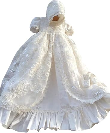 luxury baptism gowns