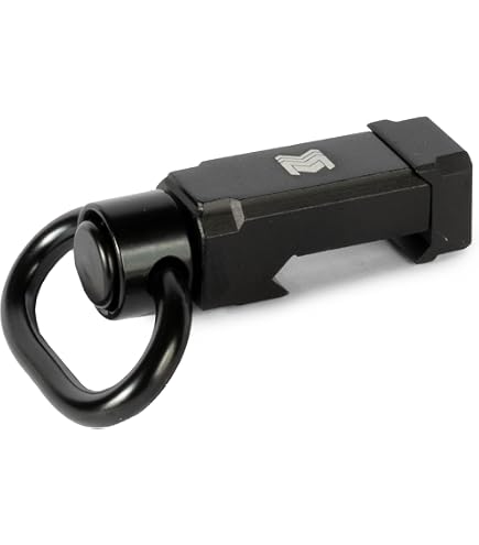 Amazon.com : Troy Industries Q.D. 360 Push Button Rail Mount with