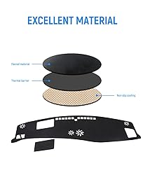 BIBLOZ Dash Cover for Hyundai Santa Fe 2024 2025