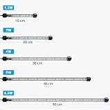 NICREW Submersible Aquarium Light RGB Multicolor 58cm 12V IP68 view 7