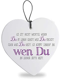 Formano Herz Hänger Mama Spruch Muttertag Herzhänger Mutter