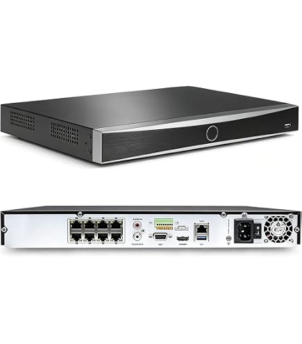 Amazon.com: Hikvision USA DS-7608NI-I2/8P-2TB Embedded Plug and