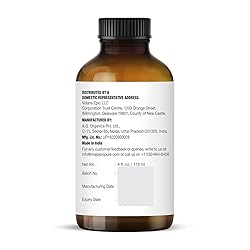 Majestic Pure Lemongrass Essential Oil with Glass