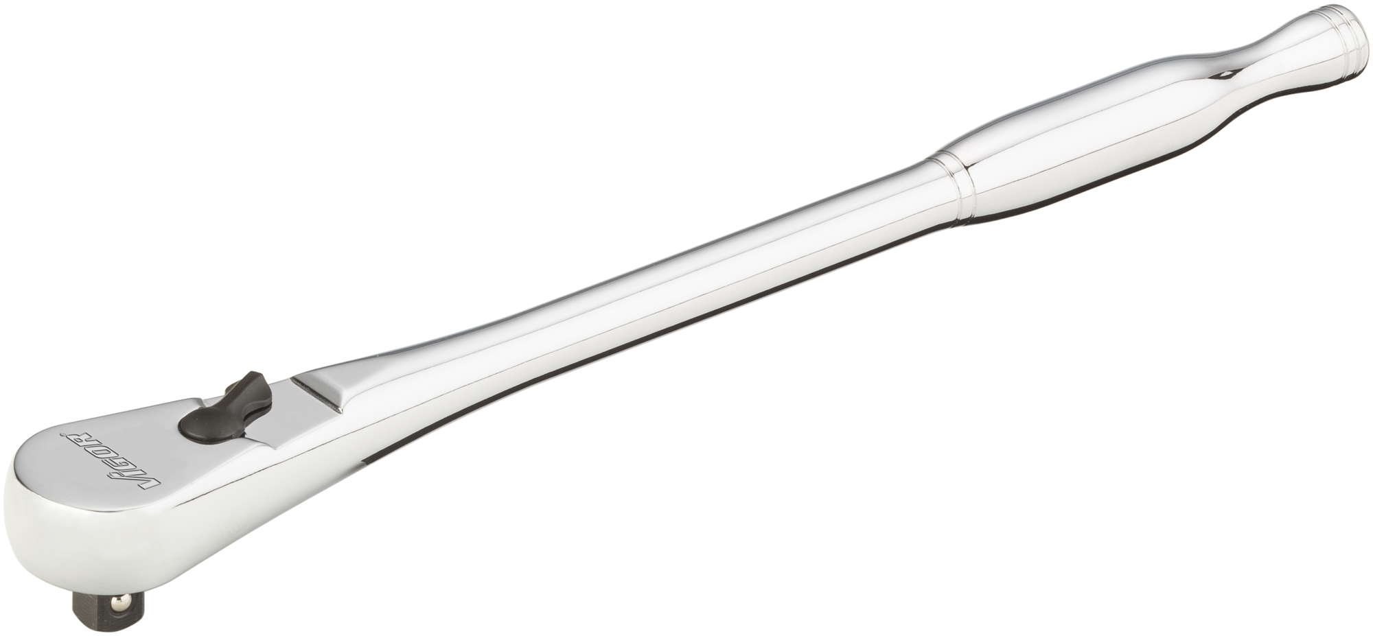 Vigor V4944 Fine-Tooth Reversible Ratchet, 20 cm, 1/4"