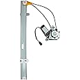 BDFHYK 748-568 Power Window Regulator with Motor Rear Right Passenger Side Compatible with Jeep Liberty 2002 2003 2004 2005 2006 2007| 55360034AJ, 68059646AB, 82-626AR| 02 03 04 05 06 07
