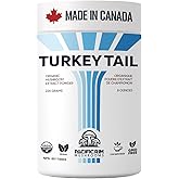 Pacific Rim Mushrooms Turkey Tail Supplement Powder | High Potency 10:1 extract | 1000 mg per serving | Immune System and Dig