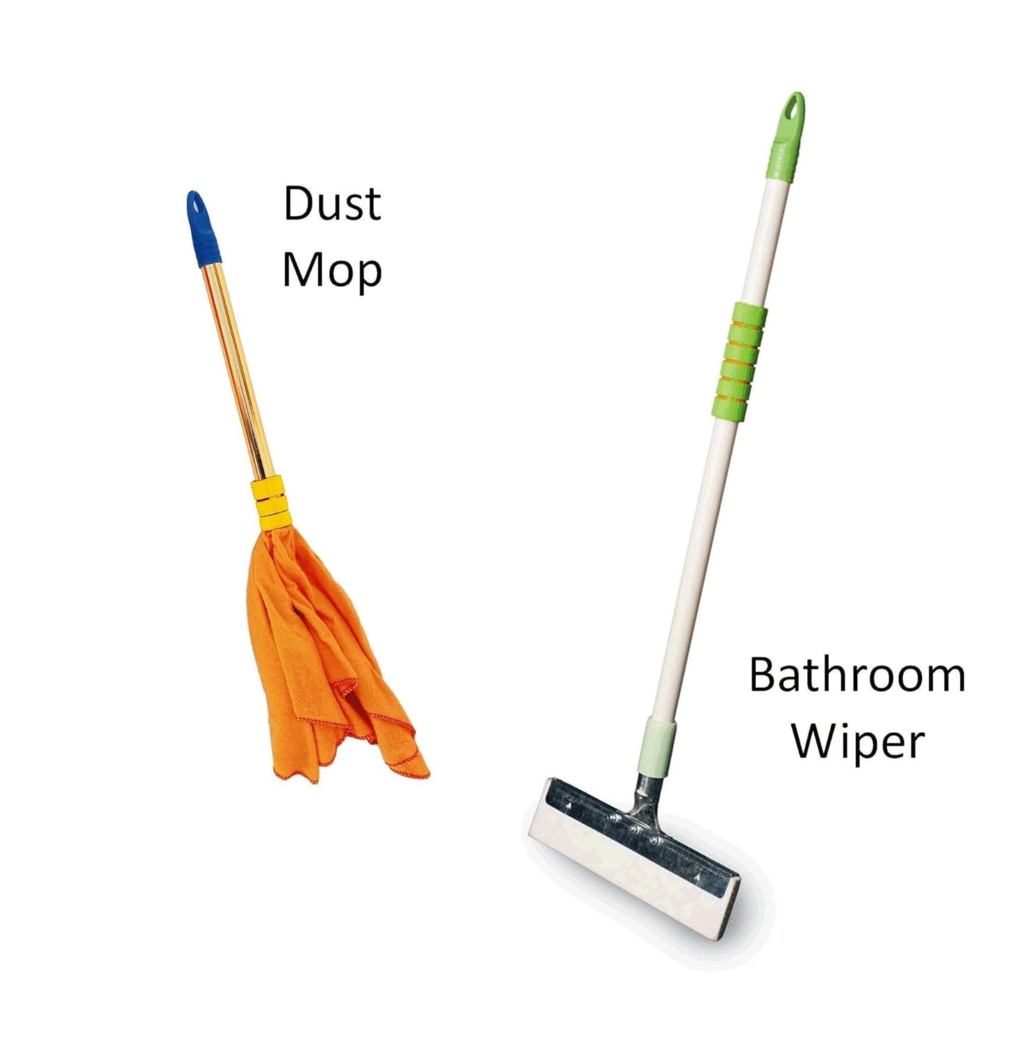 Vimal Plastic Ecowipe 250 Mini Bathroom Floor Wiper And Duster