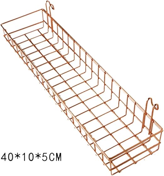 Wuzilin Estante Para Diseno Parrilla De Pared De Metal Repisa De