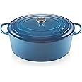 Le Creuset Enameled Cast Iron Signature Oval Dutch Oven, 15.5 qt., Marseille