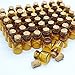50pcs 0.6ml Dark Brown Cute Strong Miniature Glass Bottle with Corks Tiny Glass Bottles Small Bottles Great for Jewelry Making Altered Art, Miniature Art, Etc. by Dow