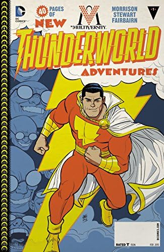 The Multiversity: Thunderworld Adventures (2014-) #1 Kindle & comiXology