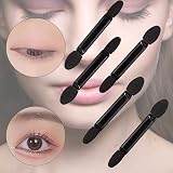 FYACCD 5 Pcs Disposable Double Head Sponge Eyeshadow Applicator Brush view 4
