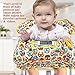 Crocnfrog 2-in-1 Shopping Cart Cover | High Chair Cover for Baby | Large