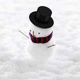 JOINPAYA 60pcs Mini Snowman Hats for Dollhouse Crafts & DIY Projects view 6