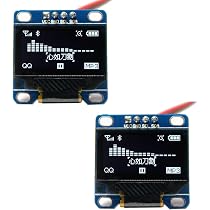 0.96" OLED Display Module - 128x64 Resolution, I2C Interface (SSD1306), For Arduino & DIY Projects