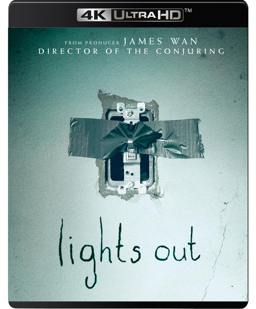Lights Out [4K UHD] [Blu-ray] Image