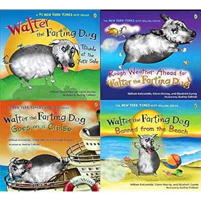 Walter the Farting Dog Gift Set Set of Books Tanzania Ubuy