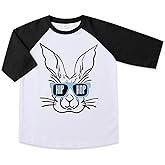 Toddler Easter Shirt 3/4 Sleeve Raglan Easter Clothes for Kids One Cool Peep Easter Clothes for Boys Girl 2-7 Years