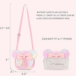mibasies Toddler Purse Girl Gifts: Little Kids
