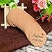 G2PLUS Handmade Gift Tag, 100PCS Handmade with Love Tags, 2'' Round Gift Tag, Kraft Paper Gift Tags with String for Gift Wrapping, Valentines, Wedding Party Favors, DIY & Craft Project