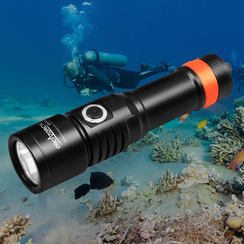 Top 9 Best Lights for Diving Buying Guide and Review 2020