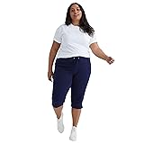 Just My Size Women's Plus-SizeFrench Terry Capri
