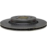ACDelco Silver 18A1685A (19310554) Non-Coated Rear Disc Brake Rotor