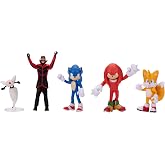 Sonic The Hedgehog, Sonic 2 Movie Action Figure Set