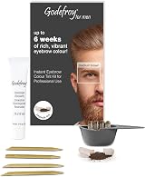 Godefroy Instant Eyebrow Tint for Men Medium Brown Covers Grey Up to 6 Weeks view 2