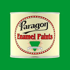 Paragon PINTURA, brillo, Pantone 348C pintura de esmalte, Verde: Amazon