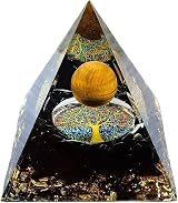 ycyingcheng Pyramid Ogan Crystal Energy Tower Tiger Eye Ball 6CM view 7