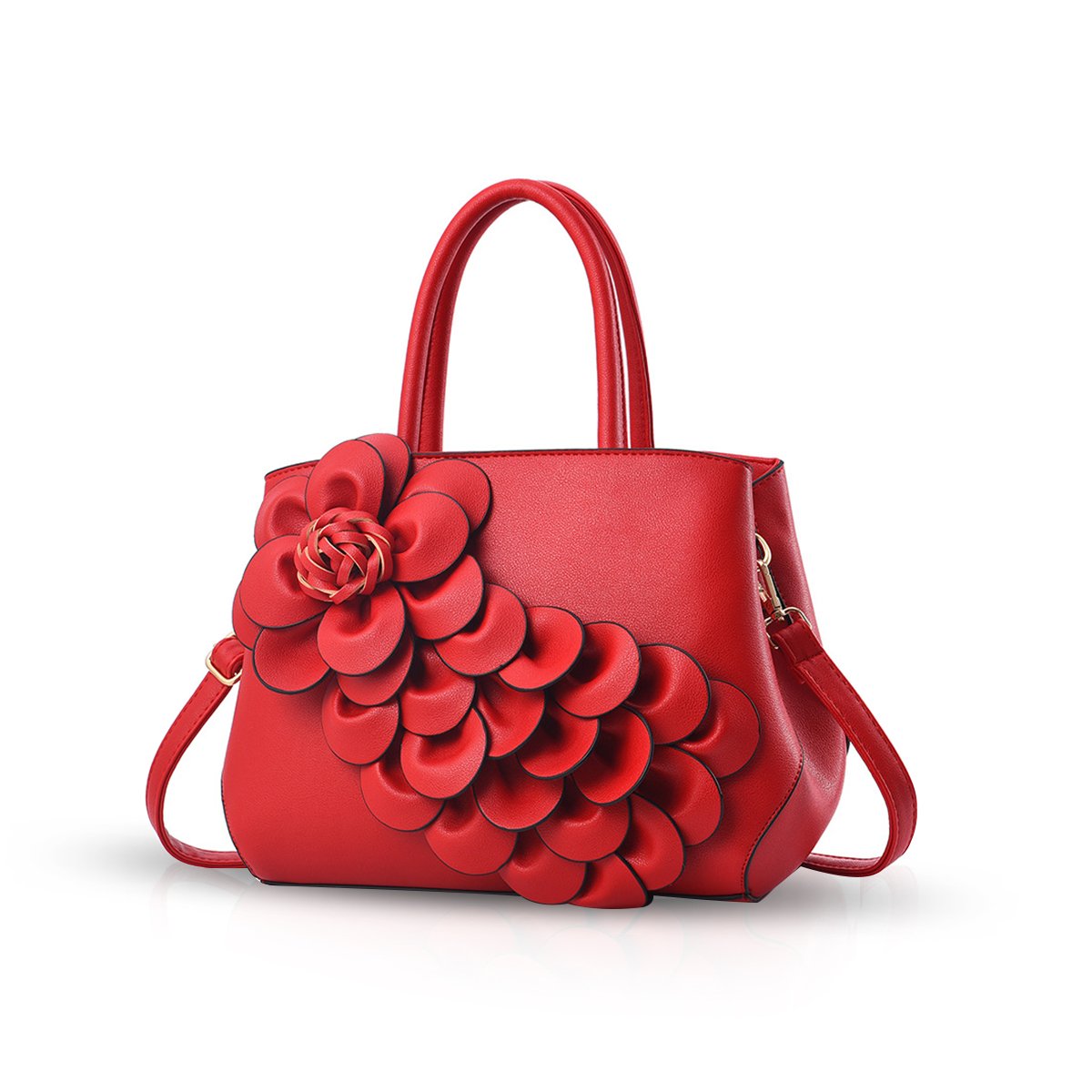 NICOLE&DORIS New Shoulder Bag Crossbody Bag Flower Pattern Handbag for Ladies