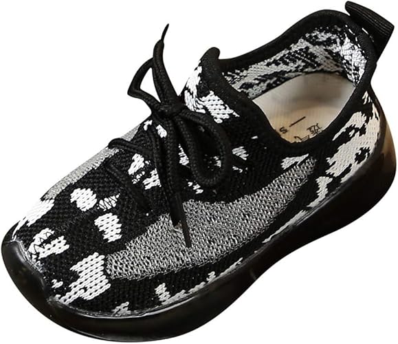 Amazon スニーカー キッズ メッシュ ランニングシューズ 超可愛い スポーツシューズ 男の子 女の子 運動靴 軽量 通気性 子供用 カジュアル シューズ 通園 通学 運動会 安い 滑り止め レースアップ シューズ デッキシューズ